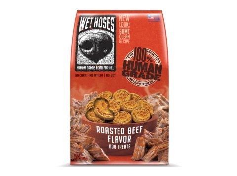 Wet Noses Dog Roasted Beef 14oz.