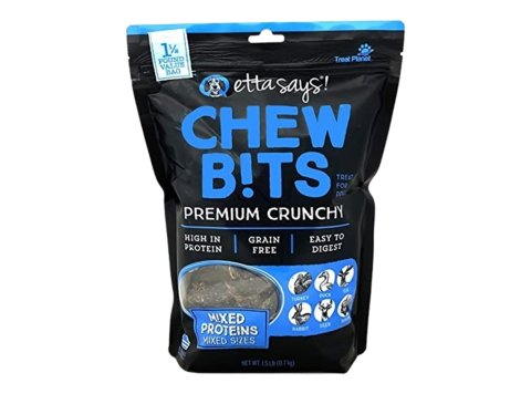 Etta Says Dog Chew Bits Bulk 1.5Lb