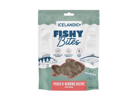 Icelandic Dog Fishy Bites Dog Treats 2oz.