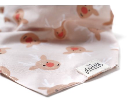 Rudolph Christmas Dog Bandana XS