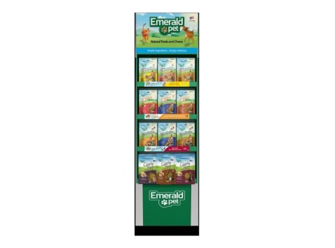 Emerald Pet Dog Mixed Treat Prepack Display 48 Pc