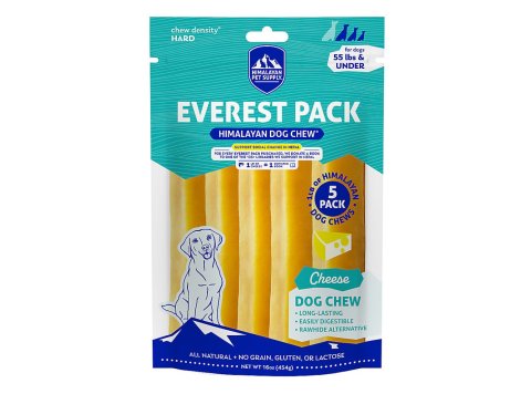 Himalayan Dog Chew Everest Cheese 5 Pack