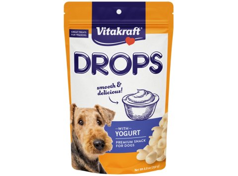 Vitakraft Drops Dog Treats Yogurt 1ea/8.8 oz