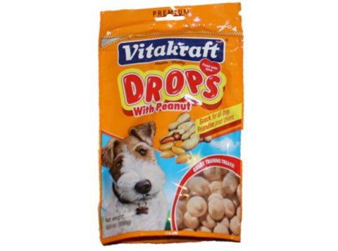 Vitakraft Drops Dog Treats Peanut 1ea/8.8 oz