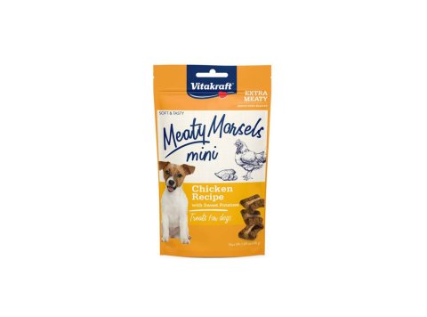 Vitakraft Meaty Morsels Dog Treats Chicken w/Sweet Potato 1ea/1.69 oz