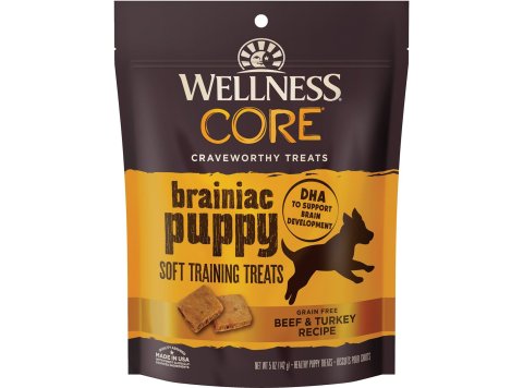 Wellness Core Brainiac Puppy Dog 5oz. Beef Turkey Soft