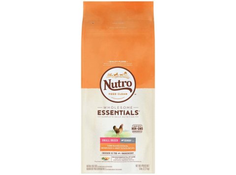 Nutro Products Natural Choice Small Breed Senior Dry Dog Food Chicken & Brown Rice 1ea/5 lb