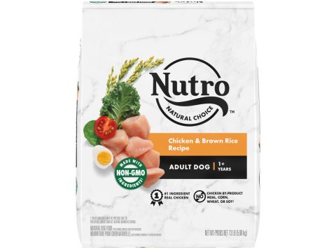 Nutro Products Natural Choice Adult Dry Dog Food Chicken & Brown Rice 1ea/13 lb