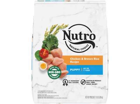 Nutro Products Natural Choice Puppy Dry Dog Food Chicken & Brown Rice 1ea/13 lb