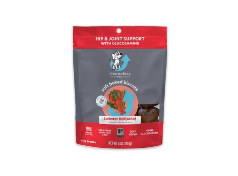 Shameless Soft Baked Dog Biscuits Lobster/Kelp 6oz.