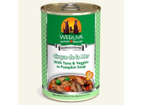 Weruva Dog Cirque De La Mer 14oz. (Case of 12)