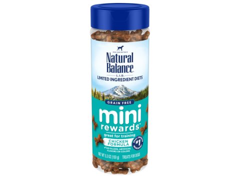 Natural Balance Pet Foods Rewards Minis Soft & Meaty Dog Treats Chicken 1ea/5.3 oz