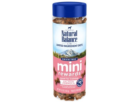 Natural Balance Pet Foods Rewards Minis Soft & Meaty Dog Treats Salmon 1ea/5.3 oz