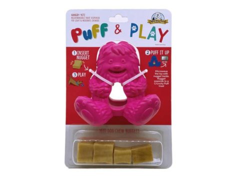 Yeti Puff & Play D Hangry Yeti Pink