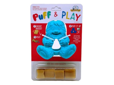 Yeti Puff & Play D Hangry Yeti Blue