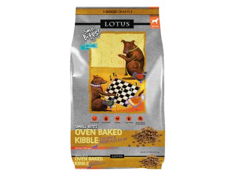 Lotus Dog Senior Small Bite Chicken 12.5Lb