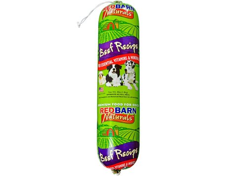 Redbarn Pet Products Dog Food Roll Beef 1ea/4 lb