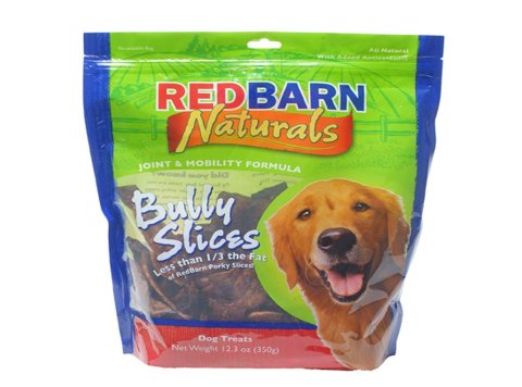 Redbarn Pet Products Natural Bully Slices Dog Treat Original Beef 1ea/9 oz