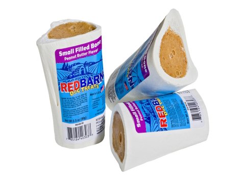 Redbarn Pet Products Filled Bone Dog Treat Peanut Butter 1ea/3.5 oz, SM