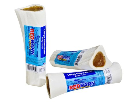 Redbarn Pet Products Filled Bone Dog Treat Beef 1ea/5 oz, LG