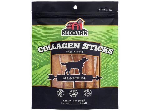 Redbarn Pet Products Collagen Stick Dog Treat 1ea/SM, 5 ct