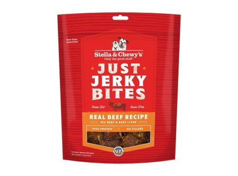 Stella And Chewys Dog Just Jerky Grain Free Beef 6oz.