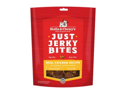 Stella And Chewys Dog Just Jerky Grain Free Chicken 6oz.