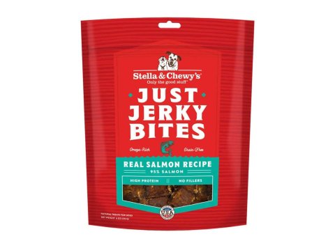 Stella And Chewys Dog Just Jerky Grain Free Salmon 6oz.