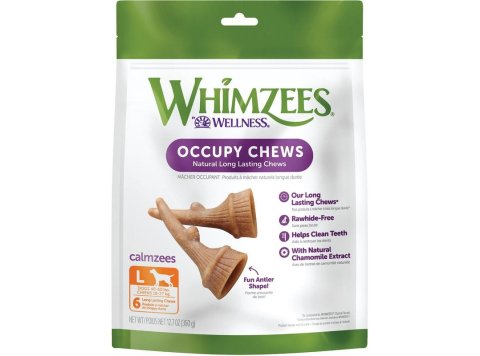 Whimzees Dog Occupy Value Bag Large 12.7oz.