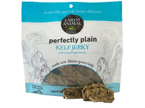 Earth Animal Dog Jerky Plain Kelp 3.5oz.