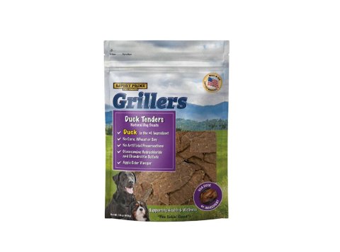 Savory Prime Girllers Jerky Tenders Dog Treats Duck 1ea/16 oz