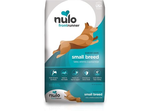 Nulo Frontrunner Small Breed Dry Dog Food Turkey, Whitefish & Quinoa 1ea/11 lb
