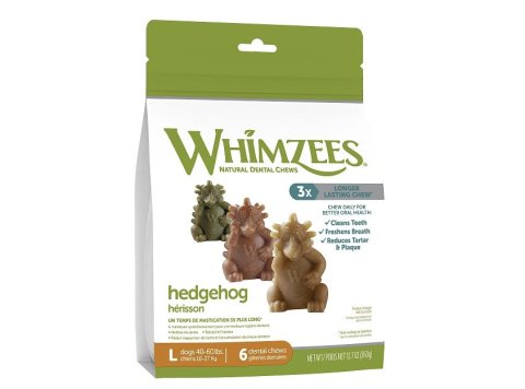 Whimzees Hedgehog Large 12.7 oz. Bag