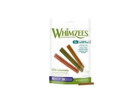 Whimzees Stix Xs 14.8 oz. Bag