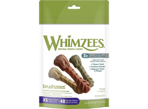 Whimzees Dog Brushzee Daily Pack Xsmall
