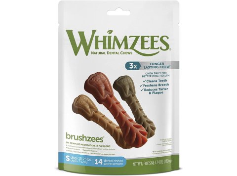 Whimzees Dog Brushzee Daily Pack Small