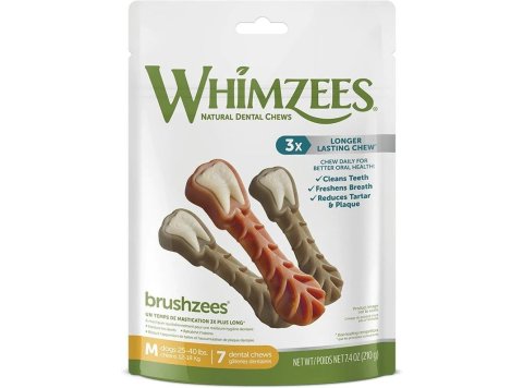 Whimzees Dog Brushzee Daily Pack Medium