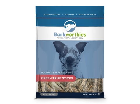 Barkworthies Belly Bark Green Tripe Sticks 1ea/7 oz