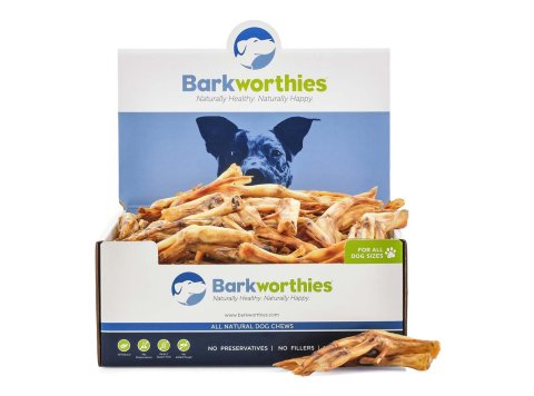 Barkworthies Duck Feet 50ea/35 ct