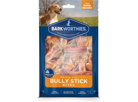 Barkworthies Bully Stick - Bites (Net Wt. 16 oz. Surp)