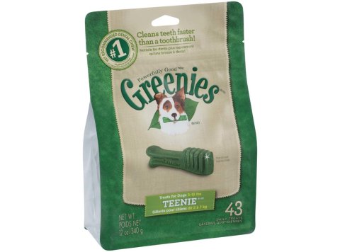 Greenies Dog Dental Treats Teenie Original 1ea/12 oz, 43 ct