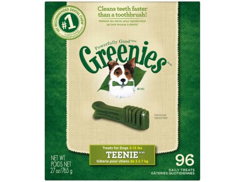 Greenies Dog Dental Treats Teenie Original 1ea/27 oz, 96 ct