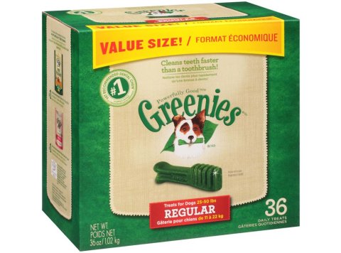 Greenies Dog Dental Treats Regular Original 1ea/36 oz, 36 ct