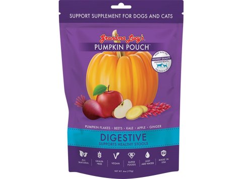 Grandma Lucys Pumpkin Pouch Digestive 6oz.