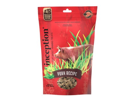 Inception Dog 4oz. Pork Soft Moist Treat