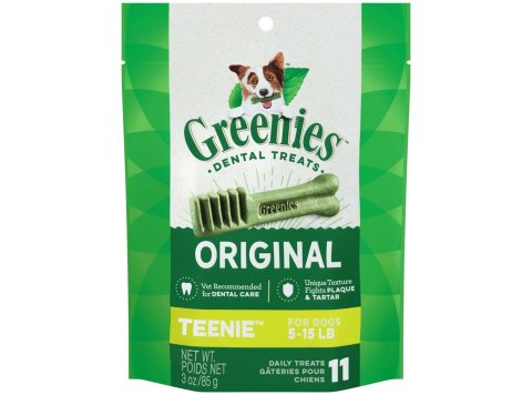 Greenies Dog Dental Treats Teenie Original 1ea/3 oz, 11 ct