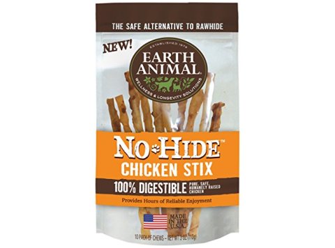 Earth Animal No Hide Chicken Stix Dog Treats; 10 Pack