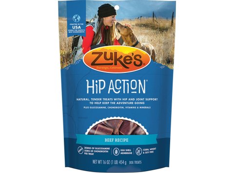 Zukes Dog Hip Action Beef 1Lb