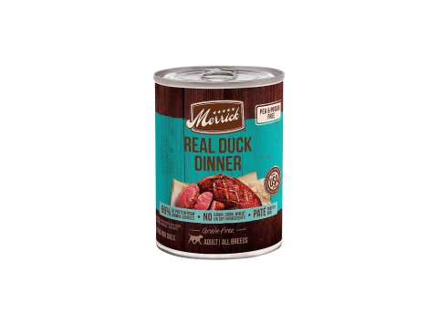 Merrick Dog Grain Free Real Duck 12.7 oz.(Case of 12)