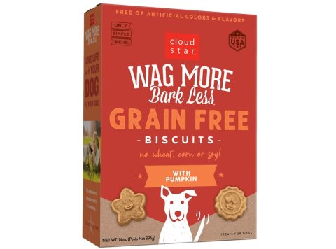 Wagmore Dog Grain Free Baked Pumpkin 14oz.